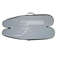 Fegyvertok szivacsos 123 cm zöld