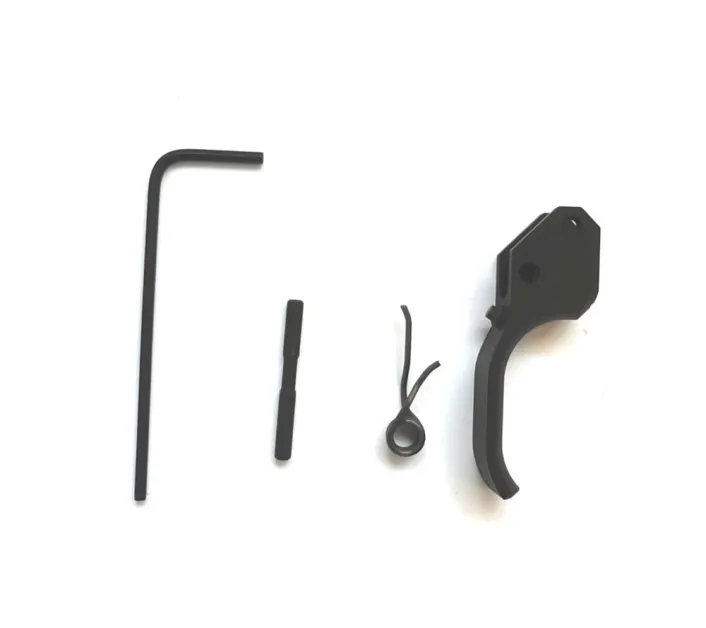 EEmann T.CZ75 Elsütőbillentyű 44-012146 SA back-shifted kiskezű fekete sima