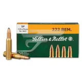 ,222 Rem. SB SP 50gr 3,24 g 2913