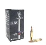 ,223 Rem. Fiocchi FMJ 62gr/4g FI705556 . Lőszer 50db-os csomag