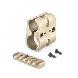 Csőtár Billincs 12-es Sörétes Bronz Toni System,Picatinny sinnel