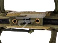 Nobil Hunt. Puskatok Sörétes Zöld 130cm Bőr, Szivacs bélés, Oldalzsebes