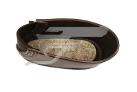 Akah Agytalp Felhúzós Barna Bőr 67591130 . Nagyméret