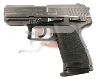 Heckler Koch USP Compact 9x19 használt maroklőfegyver B1(2029)