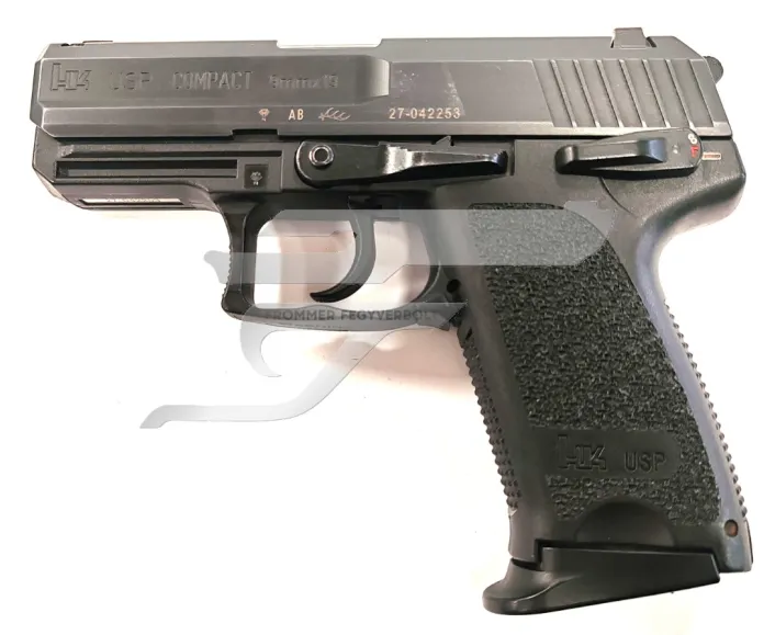Heckler Koch USP Compact 9x19 használt maroklőfegyver B1(2029)