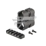 Csőtár Billincs 12-es Sörétes Fekete Toni System,Picatinny sinnel