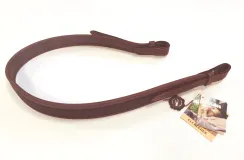 Akah Fegyverszíj Jávorszarvasbőr Lóden . Betéttel Csatos