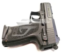 Heckler Koch USP Compact 9x19 használt maroklőfegyver B1(2029)